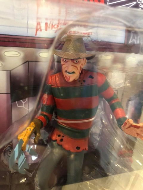 Muneco Coleccion Freddy Krueger