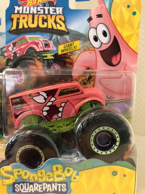 Hot Wheels Moster Trucks Patricio SIN STOCK!!!