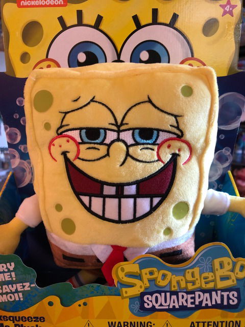 Bob Esponja Original Nickelodeon EEUU! 