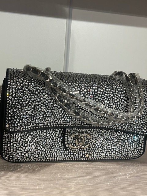 Bag Channel con strass Premium! 