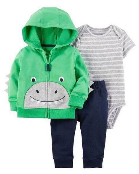 Conjunto Carters Dino con Campera