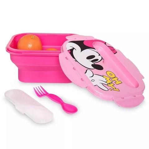 Tupper, contenedor de alimento con cubierto Original Disney EEUU… SIN STOCK 