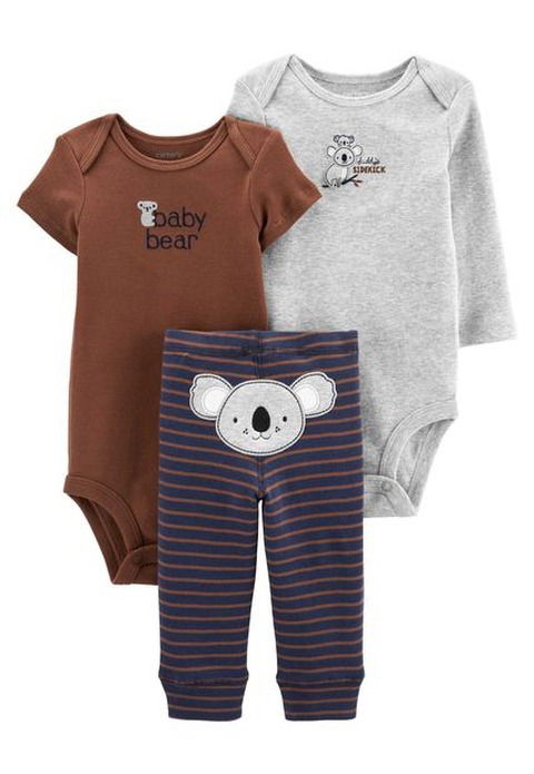 Conjunto Carter’s Koala 9, 18 y 24 meses 