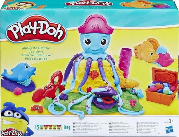 Play-Dho Pulpo Divertido Producto Original! VENDIDO!!