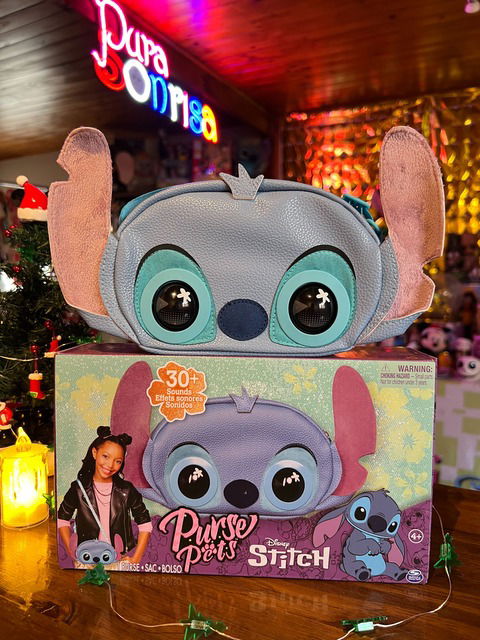 Purse Pets Stitch Original EEUU!!! VENDIDA SIN STOCK!!!