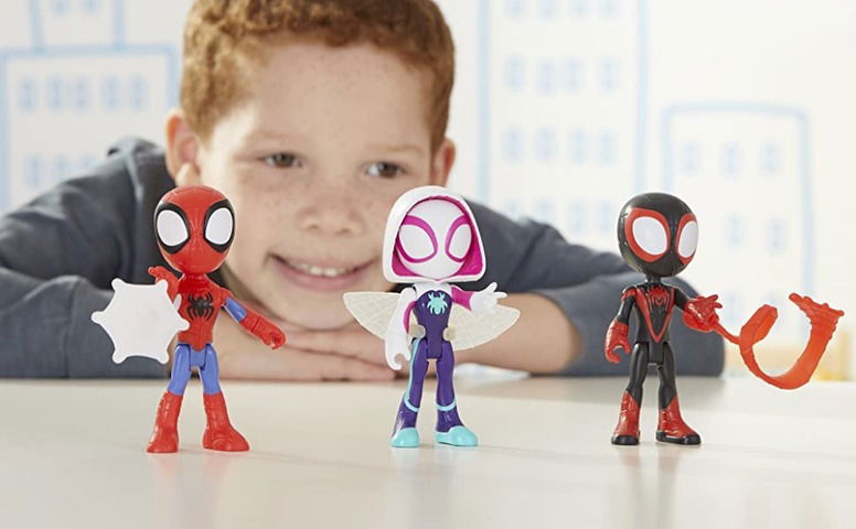 VENDIDO SIN STOCK!! Marvel Spidey and His Amazing Friends Hero… Originales Disney Junior EEUU 