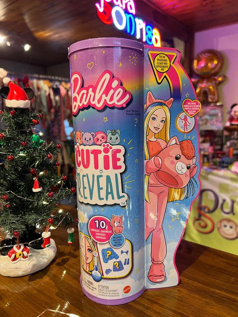 Barbie Cutie Reveal Llama  Original Mattel EEUU VENDIDA SIN STOCK! 