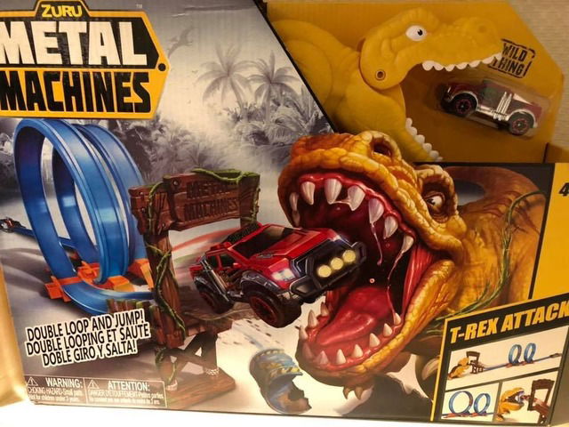 Metal Machines Original Pista T- REX…VENDIDA!