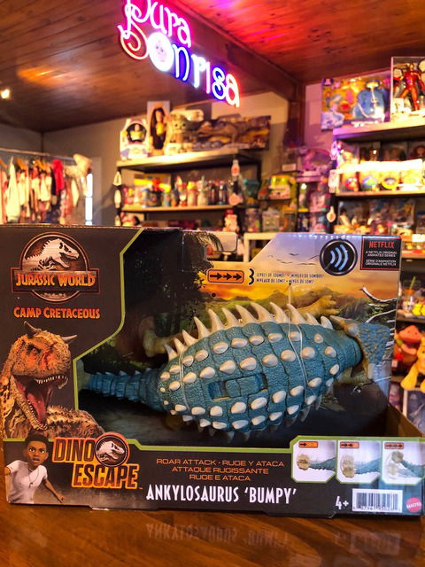 Jurassic Word Camp Original EEUU… VENDIDO SIN STOCK!!!