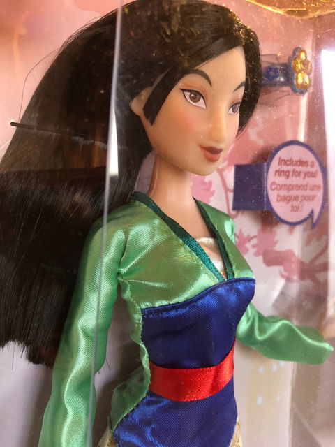 Muñeca Mulan Original Disney EEUU… VENDIDA!!!