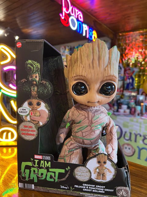 Groot Muñeco Mattel Original EEUU Disney Mattel! VENDIDO SIN STOCK