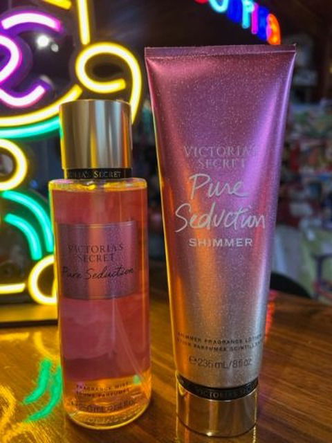 CREMA ÚNICAMENTE PURE SEDUCTION ORIGINAL VICTORIA SECRET EEUU!