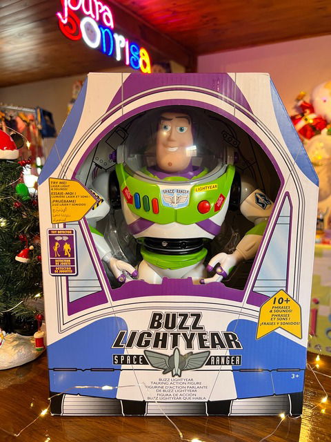 Buzz Lightyear Original Disney EEUU  