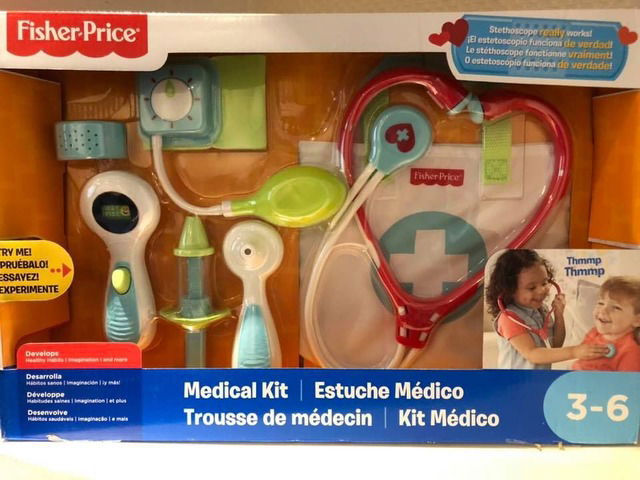 kit Medico con sonido Fisher Price con accesorios VENDIDO!!!