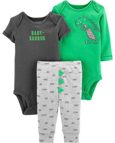 Conjunto Dino Carters