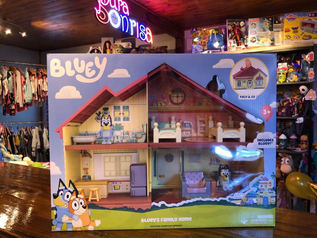 Casa Bluey y Bingo Original Disney Junior VENDIDO SIN STOCK! 