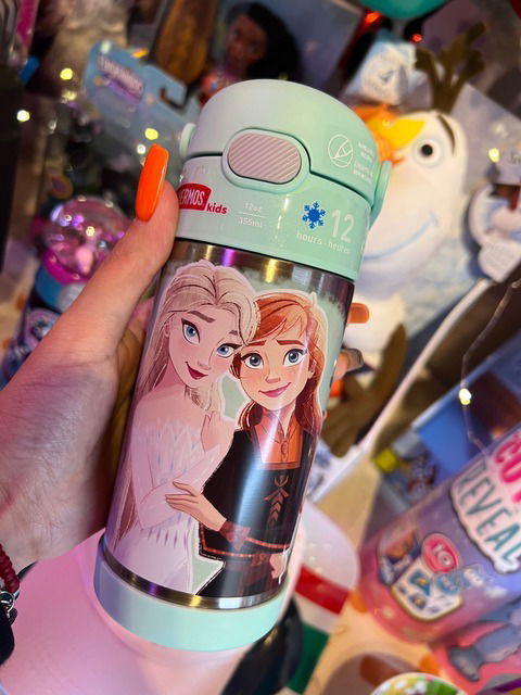 Botella Frozen Original Thermos EEUU! Vendida Sin Stock 