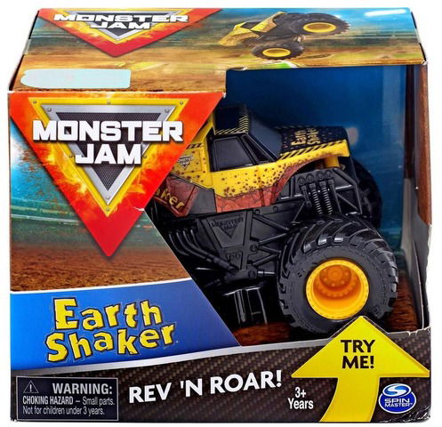 Monster Jam EARTH SHAKER ! VENDIDO