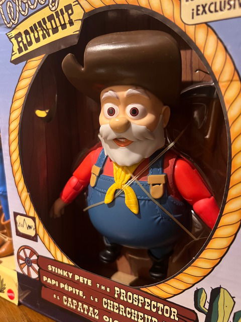 Woody y Oloroso Pete Edición Limitada Mattel VENDÍDO SIN STOCK!!!!