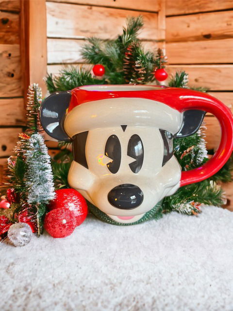 Tazón Mickey Navidad Original Disney EEUU!!