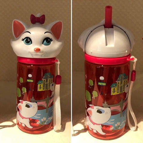 Botella Gatita Original Disney... VENDIDO!!!