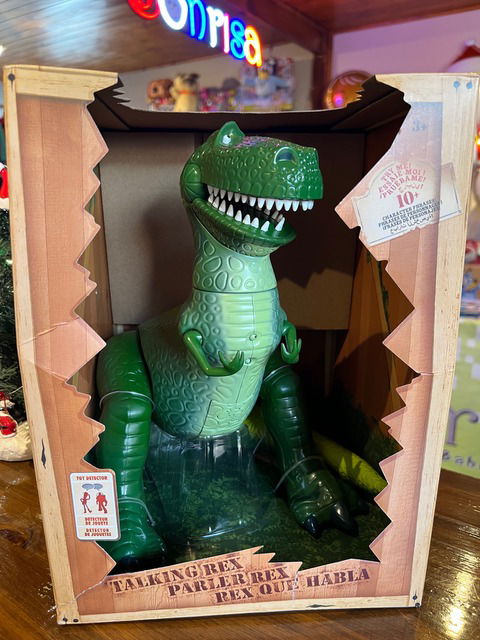 Rex Toy Story Disney EEUU!!!