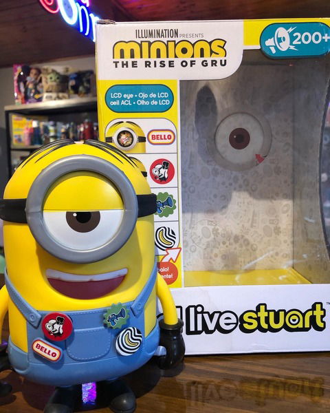 Minion Stuart Original EEUU  VENDIDO!!!