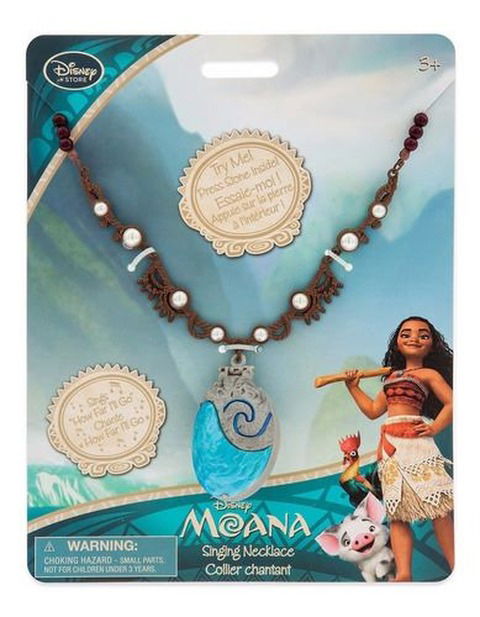 Collar Moana Original Disney EEUU