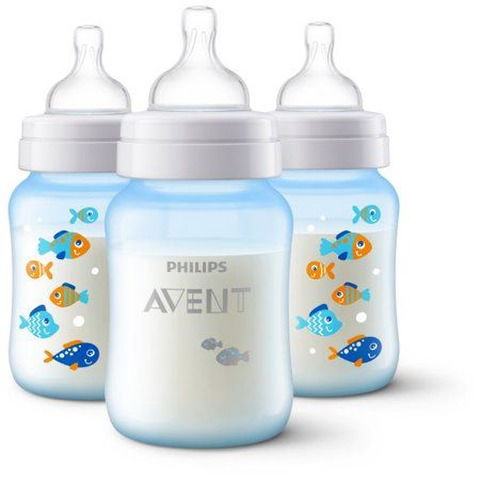 Mamadera Avent Philips Peces Celeste… SIN STOCK!!!