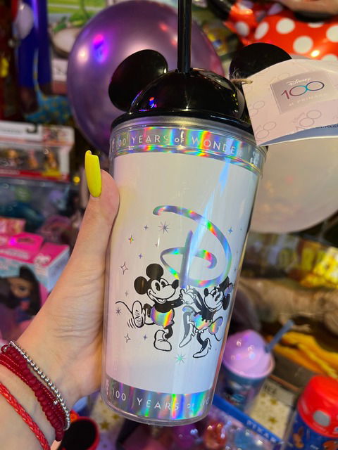 Vaso aniversario 100 años Disney Original EEUU  