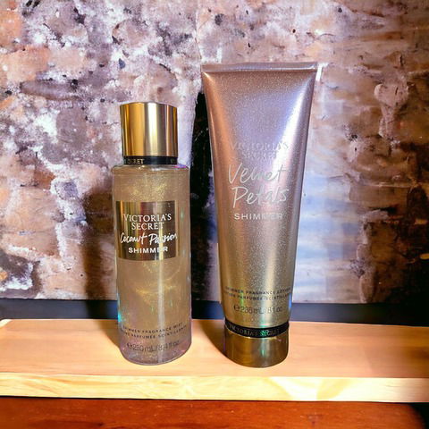 Victoria's Secret Shimmer Splash o Crema Original EEUU!!!