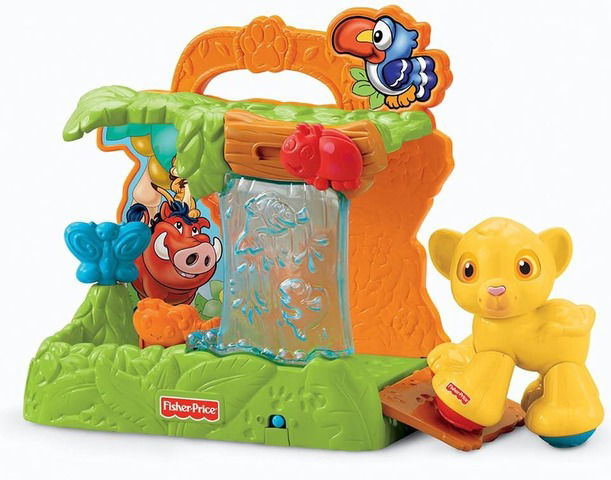 Hakuna Matata con musica y luz Disney Baby- Fisher Price