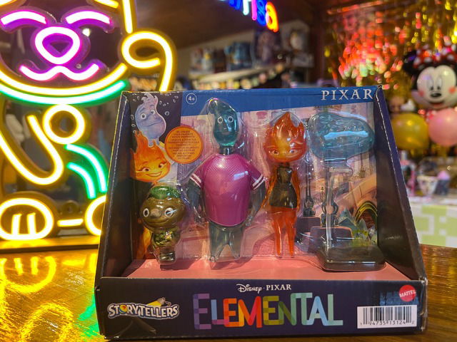 Play Set Pixar Disney Elementales Original…VENDIDO SIN STOCK!!!