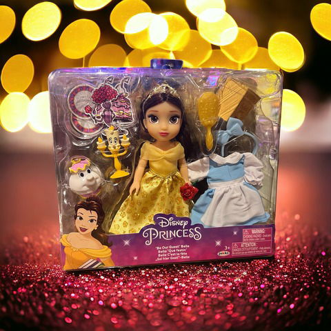 Muñeca Deluxe Belle Disney EEUU! VENDIDA!!!