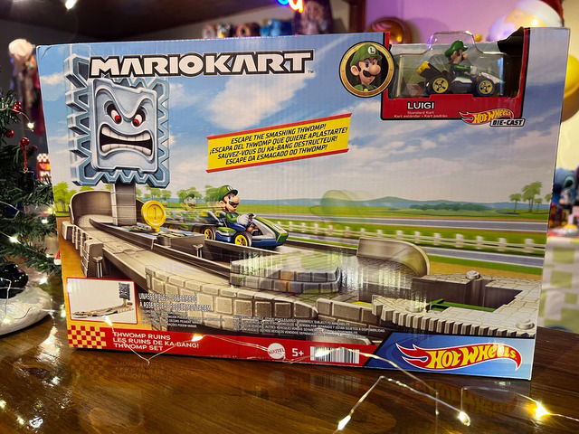 Luigi MarioKart Pista Hot Wheels Original VENDIDA! 