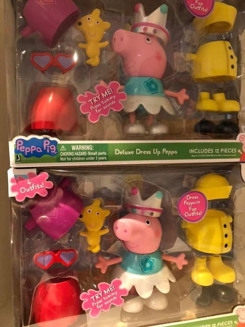 Peppa Pig Deluxe Original con sonido VENDIDO!!!