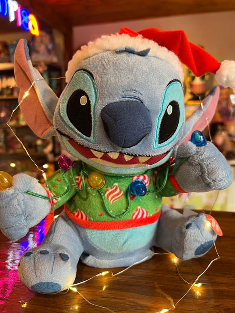 Stitch Edición Navidad Original EEUU…VENDIDO SIN STOCK! 