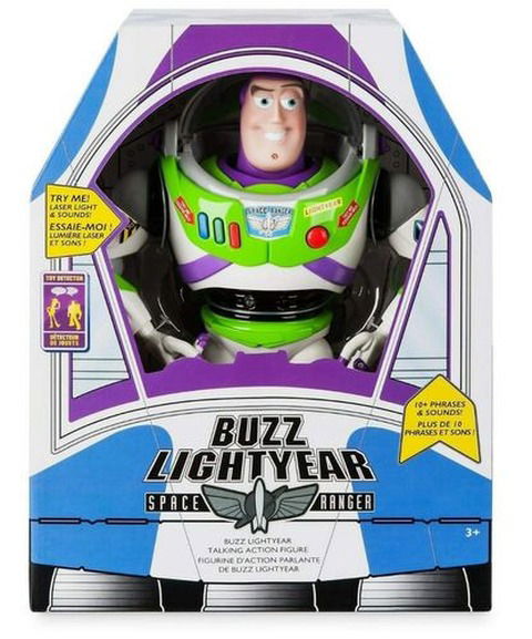 Buzz Lightyear Original Disney EEUU… Vendido sin stock! 