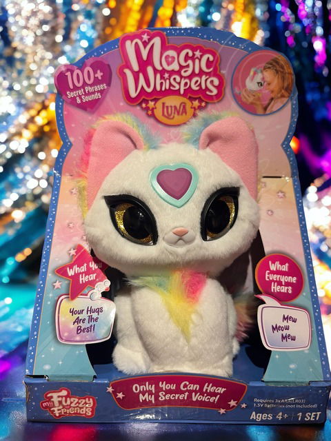 Gatita Magic Whispers Luna Original EEUU!!! VENDIDO SIN STOCK 