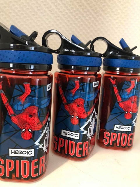 Botella Spiderman Original Disney EEUU SIN STOCK!!!