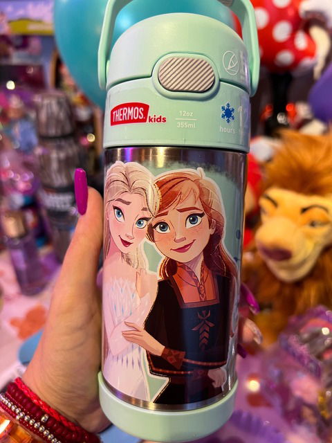 Botella Thermos Frozen Original EEUU! VENDIDA SIN STOCK 