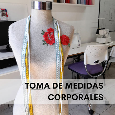 Toma de medidas corporales 