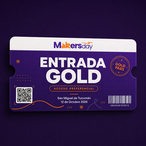 Entrada Gold Makers Day