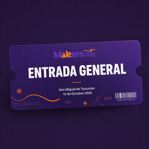 Entrada General Makers Day