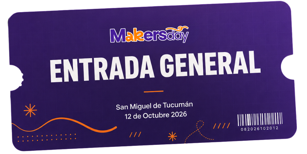 Entrada General Makers Day