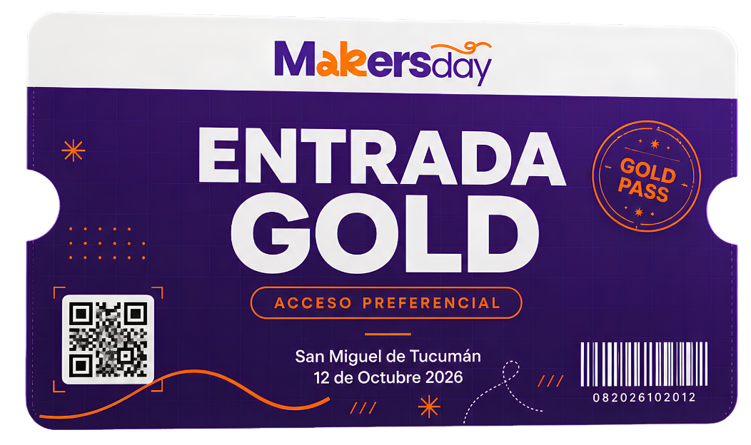 Entrada Gold Makers Day