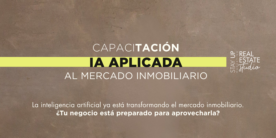 IA Aplicada al Mercado Inmobiliario