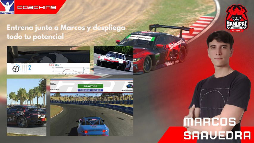 Coaching - Marcos Saavedra (iRacing)