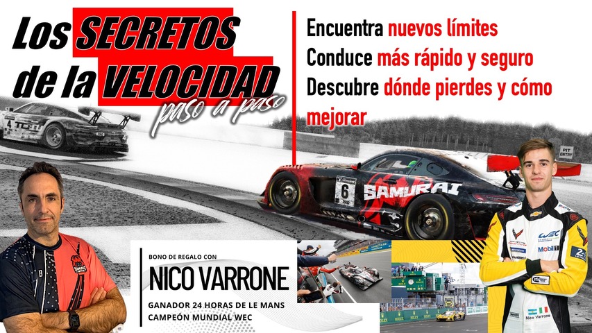 Los Secretos de la Velocidad paso·a·paso