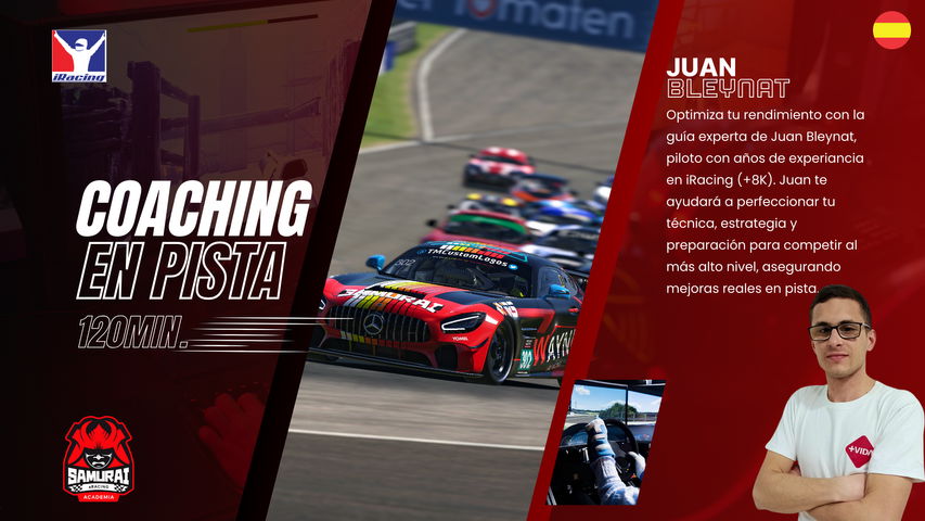 Coaching - Juan Bleynat (iRacing)